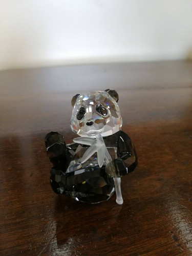 Swarovski panda cub - panda,