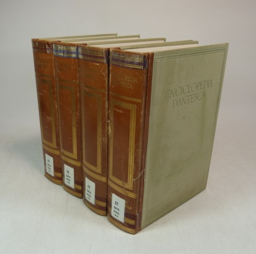 Enciclopedia dantesca vol - enciclopedia,