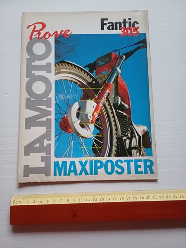 Fantic motor trial 305 1989 - motor,
