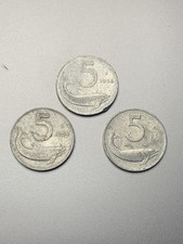 10 Lire Delfino Repubblica