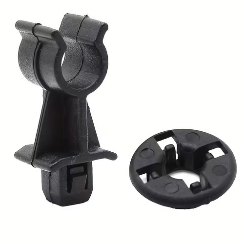 Clip supporto asta cofano - supporto,