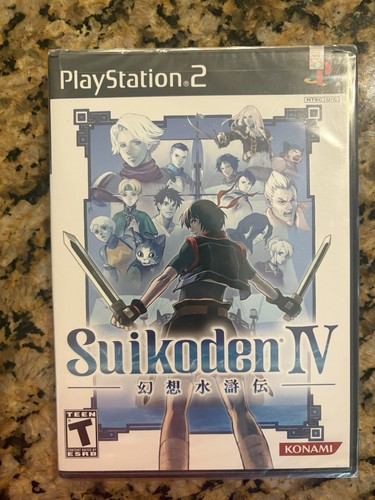 Suikoden sony playstation - suikoden, (sony