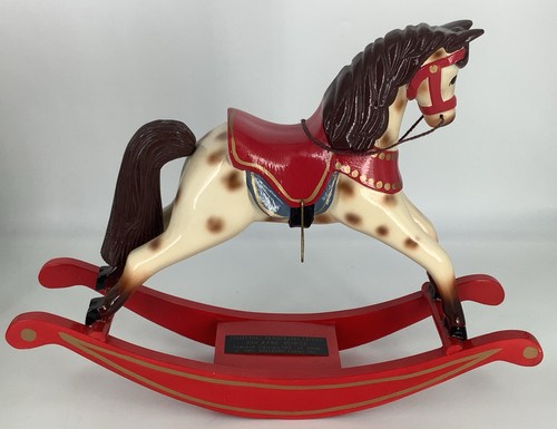 Hallmark cavallo a dondolo - hallmark,