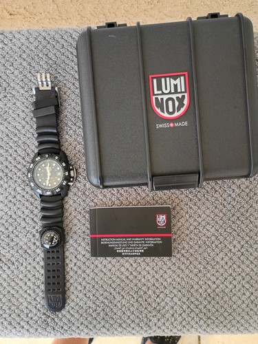 Luminox scott cassell - luminox, deep