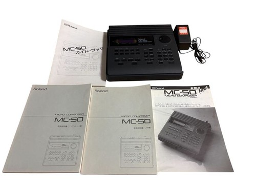 Roland midi sequencer - mc-50,