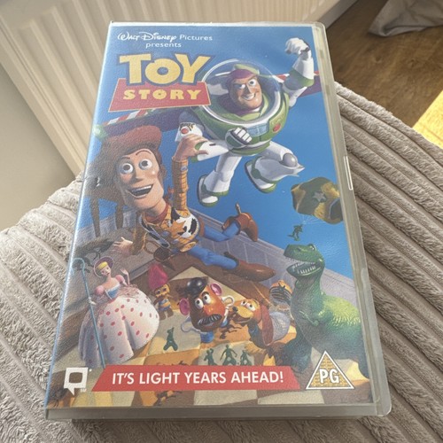 Toy story vhs - toy,