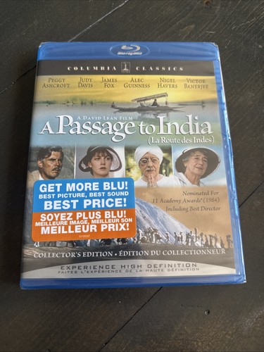 Passage india blu ray - passage,