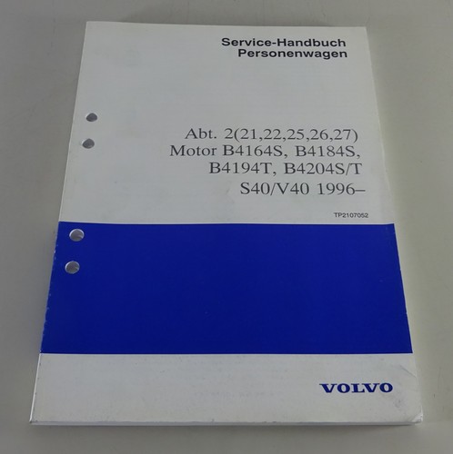 Manuale officina volvo - manuale,