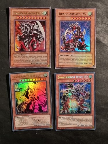 Yugioh set drago armato - drago,