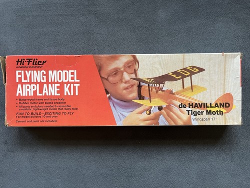 Vintage flier havilland - vintage,
