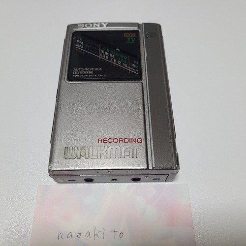 Sony walkman radio - walkman,
