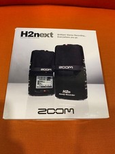 Grabadora digital 4 Pistas Zoom H2N Pistas Interfaz USB Sin Usar Without Use