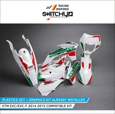 Plastiche + Grafiche KTM 2014