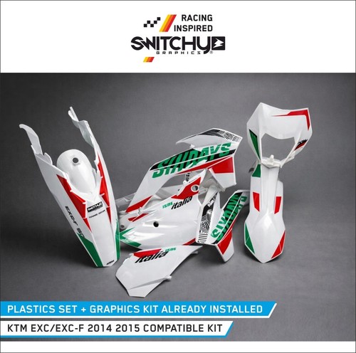 Plastiche grafiche ktm 2014 - plastiche,