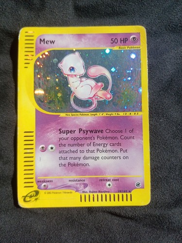 Pokemon mew expedition - pokemon,