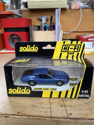 Solido models alpine - alpine,