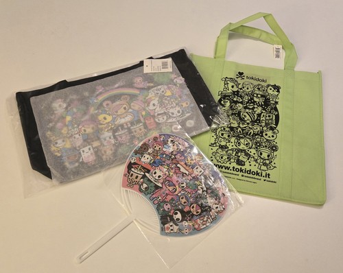 Tokidoki graphic tote bag - tokidoki,