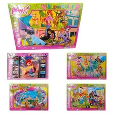 PUZZLE WINX SUPER COLOR 104 PZ ASST