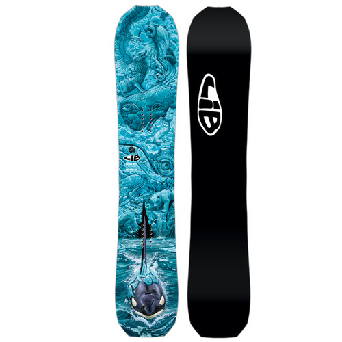 Snowboard lib tech golden - snowboard,