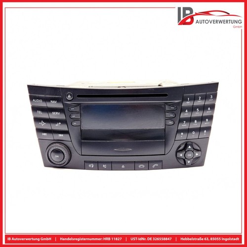 Radio autoradio a2118702889 - radio,