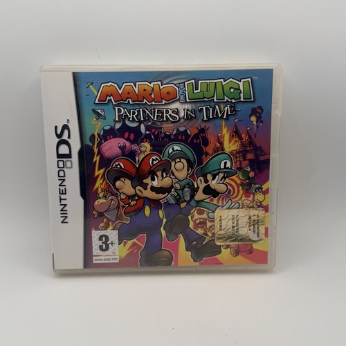 Mario luigi partners - e,