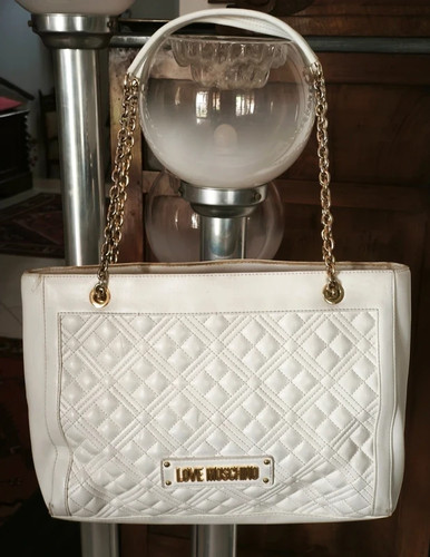 Borsa grande love moschino - love,