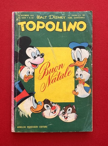 Topolino 201 prima edizione - 201,