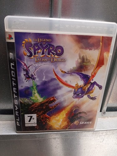 Spyro alba del - drago, ps3