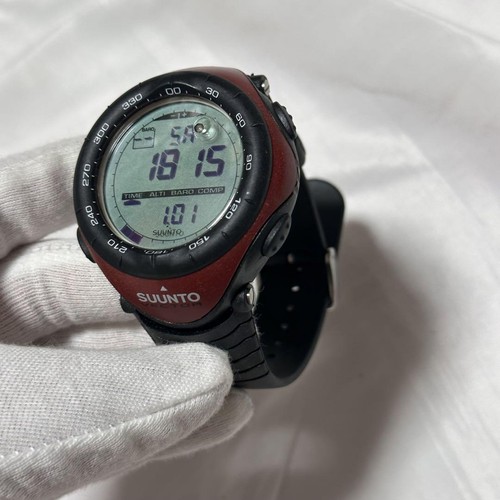 Suunto vector burgundy - burgundy,