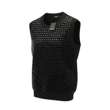 DSQUARED2 Gilet donna L nero
