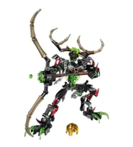 Bionicle skull warrior action - skull,