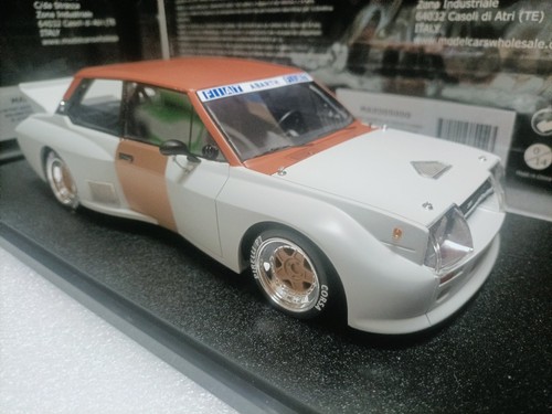 Maxima fiat abarth 131 - 1:18,