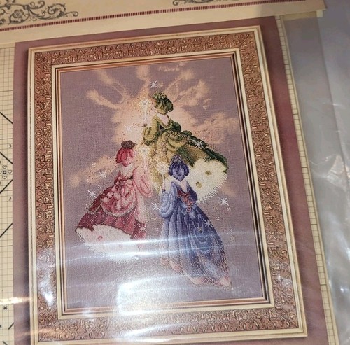 Lavanda pizzo lucciole fate - e,