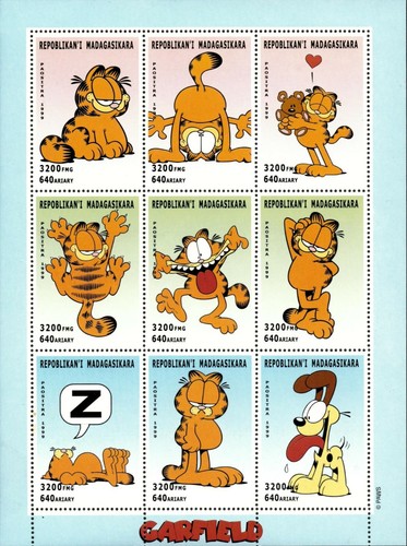 Madagascar 2000 garfield - -,