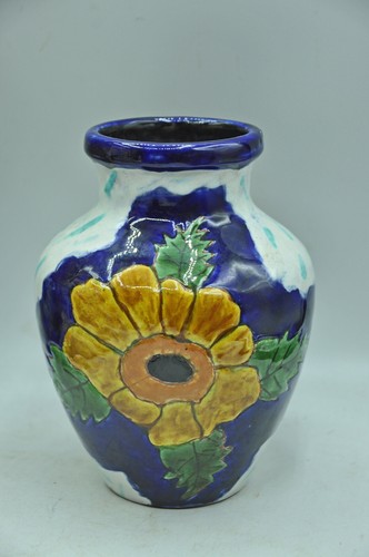 Antico vaso ceramica smaltata - antico,