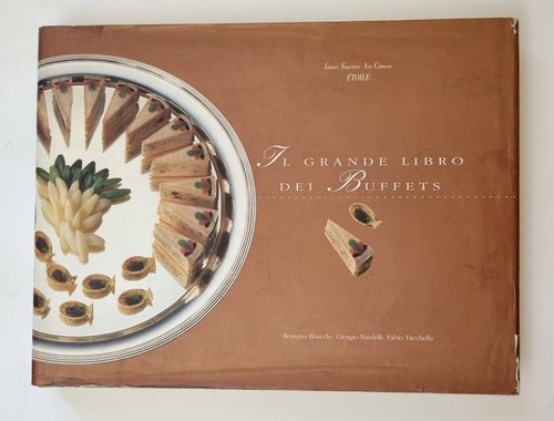 Grande libro dei buffet - il,