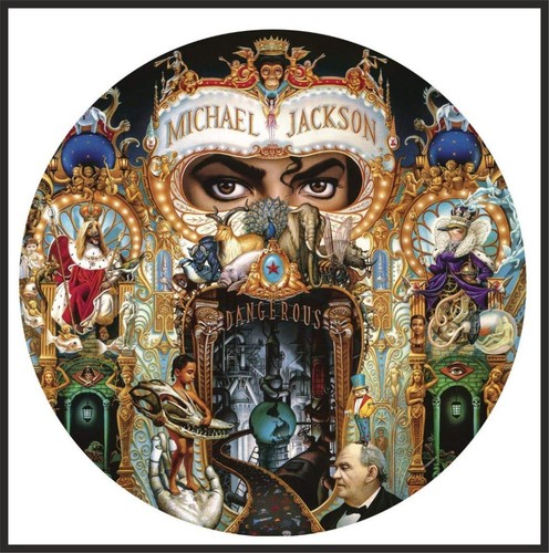Michael jackson dangerous - michael,