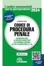 Codice di procedura penale commentato con la giurisprudenza. Con App Tribu...