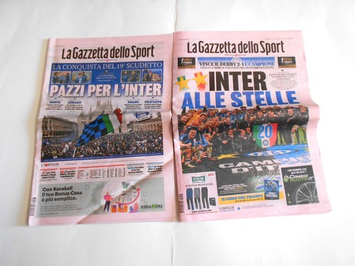 Inter 20 scudetti - 19°, e