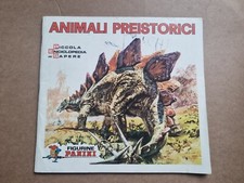 Album Paninini Animali preistorici edizione 1974 Incompleto 