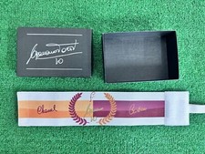 11 FASCIA CAPITANO ARMBAND ROMA TOTTI NO MAGLIA MATCH WORN INDOSSATA SHIRT COA