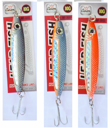 Kit jig metallo 80g - 3,