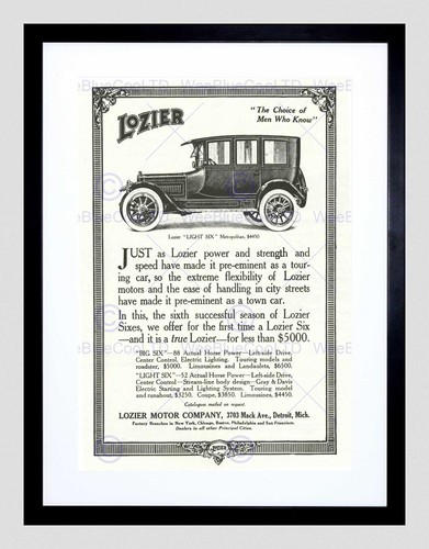 86228 car lozier detroit motor - 86228,