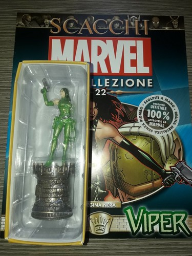 Marvel scacchi eaglemoss 22 - marvel,