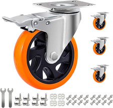 Ruote Girevoli Con Freno