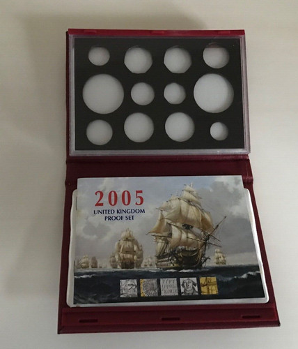 Set scatola anno prova 2005 - scatola,