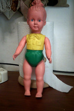 rara vecchia bambolina in