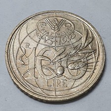 Italy 100 Lire 1995 R FAO Coin