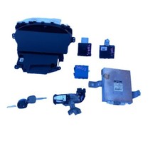 KIT CENTRALINA MOTORE CHIAVE CONTACHILOMETRI TOYOTA YARIS 1.0 BENZ 89650 0D010
