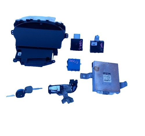 Kit centralina motore - centralina, chiave